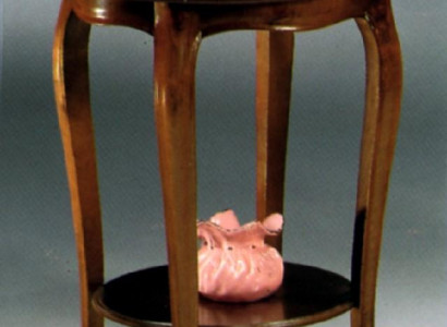 Konsolentisch Couchtisch Beistelltisch Kaffeetisch Couch Holz Tisch Antik Stil