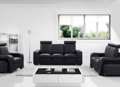 Sofagarnitur 3+2 Sitzer Set Design Sofa Polster Couchen Couch Modern 2 tlg Sofas