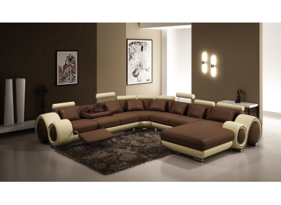 Sofas U Form Sofa Couch Polster Garnitur Wohnlandschaft Design Ecksofa