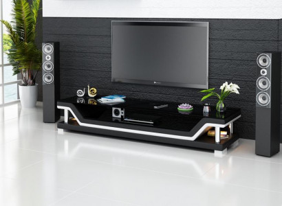 Designer RTV TV Kommode Anrichte Side Low Board Dekorative Schrank Wohn