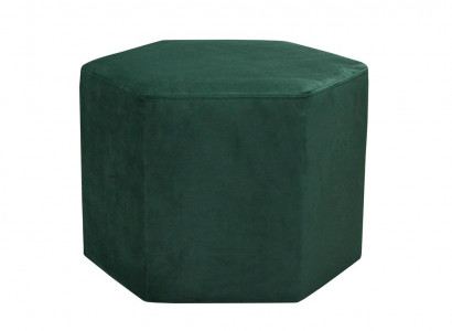 Sitzhocker Hocker Pouf Puff Sitzpouf Textil Stoff Fußhocker Ottomane Samt