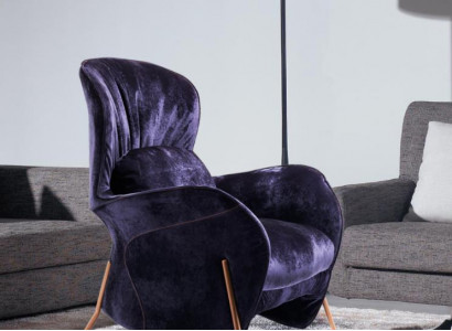 Sessel Club Lounge Designer Stuhl Polster Sofa 1 Sitzer Relax