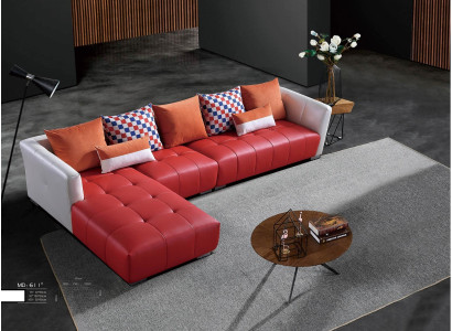 Designer Couch Sofa Eck Sitz Ecke Couchen Wohn Landschaft Garnitur