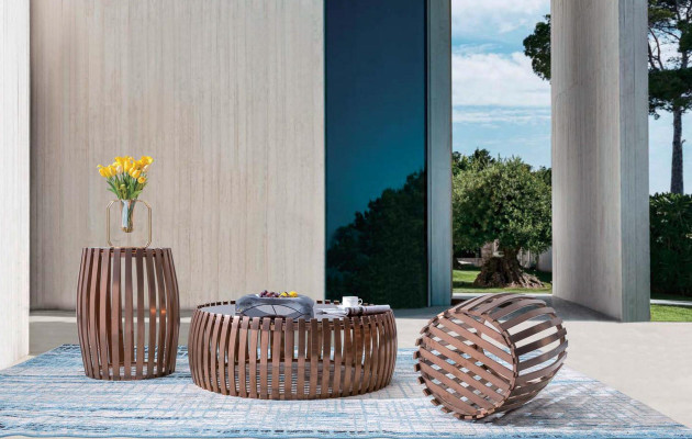 Couch Tisch Rund Tische Runde Sofa Metall Glas Beistell Designer