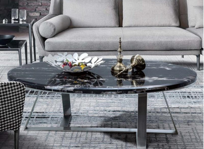 Couch Tisch Rund Tische Runde Sofa Neu Metall Glas Beistell Designer