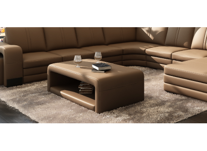 Design Modern Couchtisch franco Tische Wohnzimmer Tisch Gepolstert