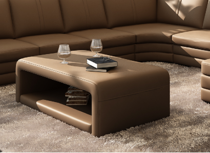 Design Modern Couchtisch franco Tische Wohnzimmer Tisch Gepolstert