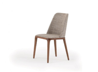 Luxus Esszimmerstuhl Design Stühle Holz Holzstuhl Möbel Stil Modern