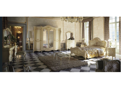 Unvergleichliches klassisches 10-teiliges italienisches Schlafzimmer-Set