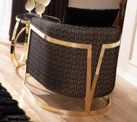 Sessel Moderne Einsitzer Designer Einsitzer Wohnzimmer Luxus Sessel Möbel Neu