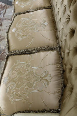 Komplett Set Sofagarnitur 3 1 1 Sitzer + Couchtisch Designer Wohnlandschaft Sofa