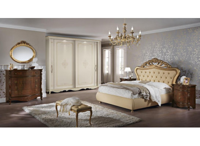 Bett Schrank Schublade Schlafzimmermöbel Nachttisch mit Schubladen Kommode Neu