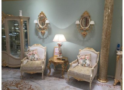 Sessel Sofa Couchtisch Tisch Sofas Wohnzimmer Set 2x Sessel Beistelltisch 3tlg