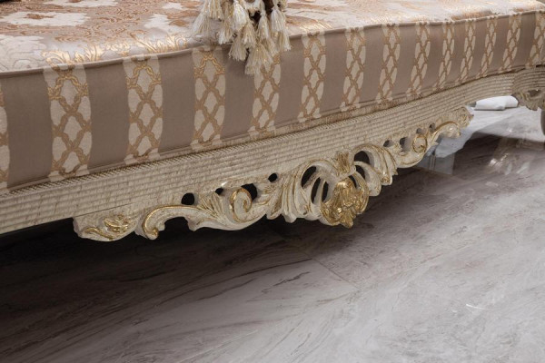 Sofagarnitur Klassische Luxus Sofas Sessel Wohnzimmer set 3+1 Sitz Chesterfield