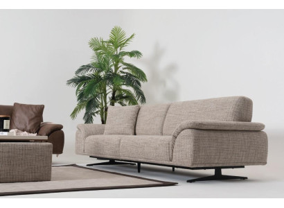 Wohnzimmer Sofa 3 Sitze Design Luxus Polster Couch Modern Sofas 250cm
