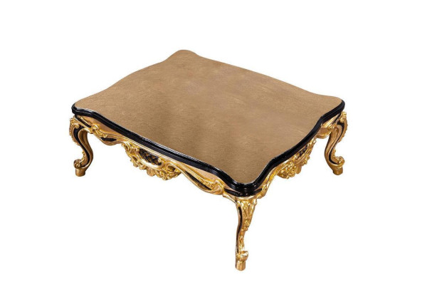 Luxus Wohnzimmertisch Couchtisch Sofatisch Klassische Beistelltisch Designer Neu