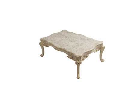 Wohnzimmer Tisch Holz Tische Couchtisch Barock Rokoko Beistelltisch