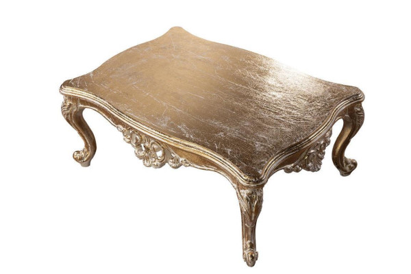 Wohnzimmertisch Tisch Sofa Tische Klassischer Beistelltisch Abstelltisch Golden