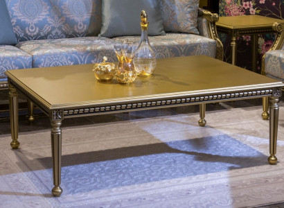 Couch Tisch Kaffee Tische Wohnzimmer Luxus Couchtisch Design Gold Neu