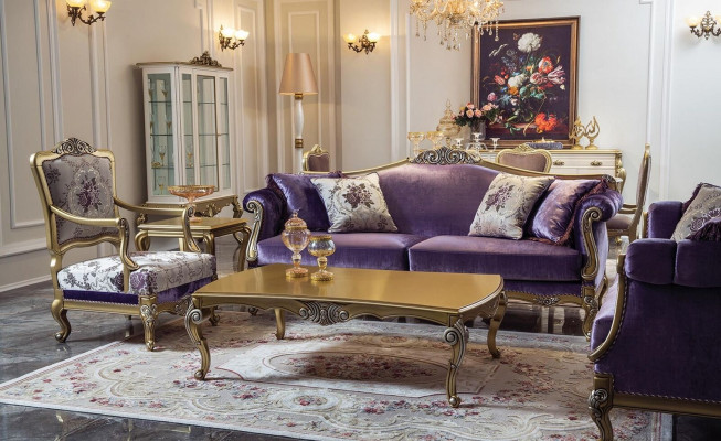 Sessel Couch 1 Sitzer Designer Couchen Club Art déco Polster Lounge