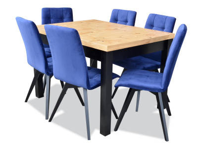 Esstisch 6x Stühle Esszimmer Set Essgruppe Klassischer Tisch 7tlg Set Stuhl neu