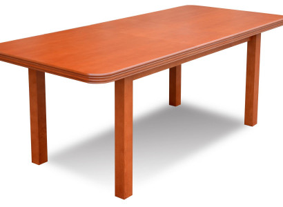 Ess Tisch Zimmer Tische Wohn Zimmer Holz Designer 90x160/200cm Küchentische Neu