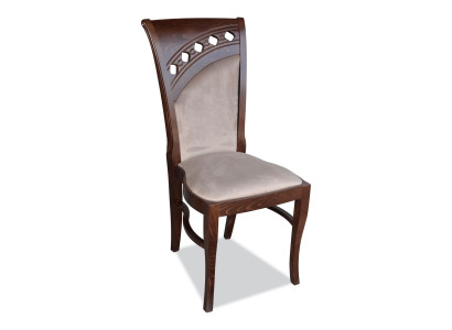 Echtholz Möbel Stuhl Set Esszimmer Design Stühle Landhaus Lehnstuhl Holzstuhl