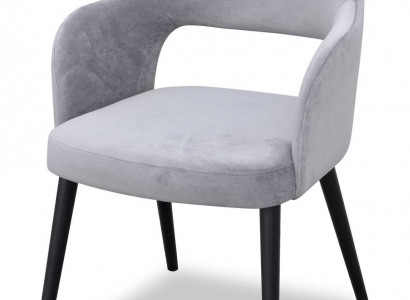 Design Stuhl Lehnstuhl Polster Stühle Luxus Textil Sessel Esszimer Neu