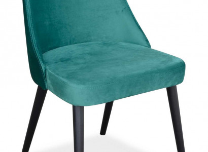 Esszimmer Stühle Stoff Stuhl Sitz Polster Holzstuhl Grün Holz Modern Neu