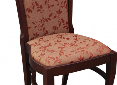 Luxus Design Polster Stuhl Stühle Sitz Holz Lehn Büro Office Esszimmer