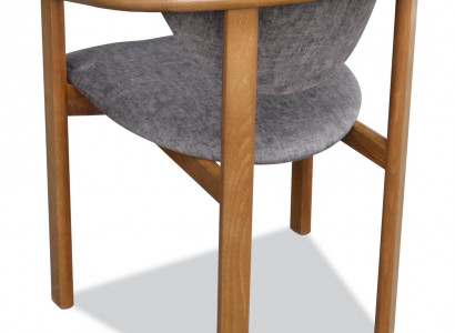 Sessel Club Lounge Designer Lehn Stuhl Polster Sofa 1 Sitzer Neu Textil Fernseh