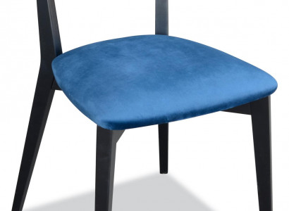 Luxus Esszimmerstuhl Stuhl ohne Armlehne Esszimmer Design Textil Neu