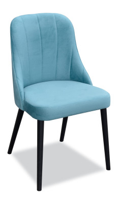 Esszimmer Designer Stuhl Holz Luxus Stil Klassischer Polsterstuhl Neu