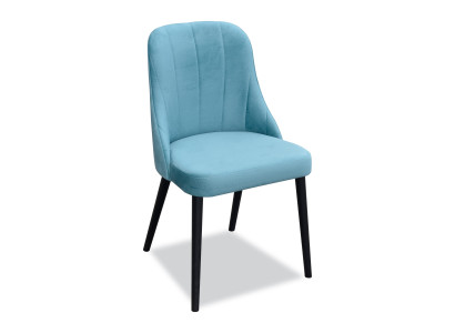 Esszimmer Designer Stuhl Holz Luxus Stil Klassischer Polsterstuhl Neu