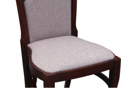 Esszimmer Stuhl Holz Luxus Weicher Sitz Wohnzimmer Möbel Polsterstuhl