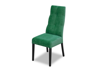 Stuhl Holz Polsterstuhl Esszimmer Luxus Design Lehnstuhl Echtholz Neu