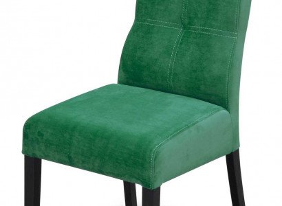 Stuhl Holz Polsterstuhl Esszimmer Luxus Design Lehnstuhl Echtholz Neu