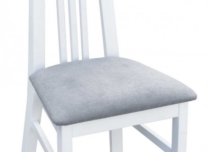 Esszimmer Stuhl Designer Polster Lounge Textil Stoff Luxus Modern Neu