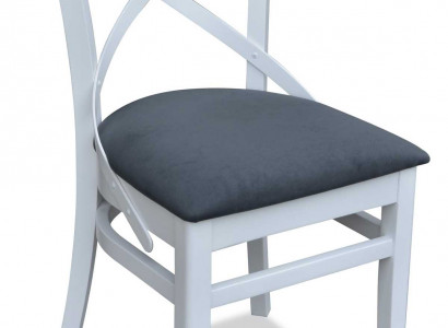 Stuhl Lehnstühle Design Möbel Luxus Esszimmer Stühle Holz Textil Holzstuhl Neu !