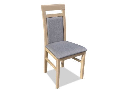 Stühle Wohnzimmer Esszimmer Lehnstuhl Polsterstuhl ohne Armlehne Luxus