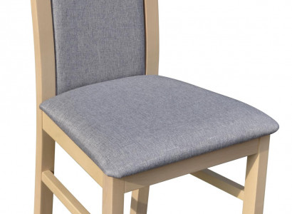 Esszimmer 1 x Lehnstuhl Sessel Garnitur Esszimmerstuhl Holz Polster Sitzpolster