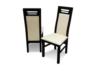 Designer Stuhl Lehnstuhl Polster Stühle Textil Sitz Ess Wohn Zimmer Gepolsterte 