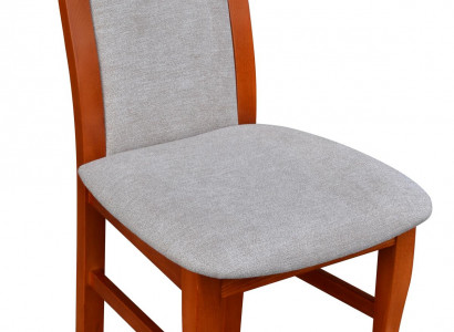Gepolsterte Stuhl Sessel Königlicher Klassiker Stühle Polster Lehn Sitz Holz Neu !