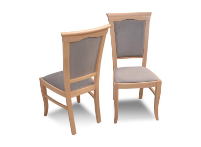 Design 1x Stühle Set Esszimmer Stuhl Sessel Gastro Holz Möbel Lehnstühle Küche