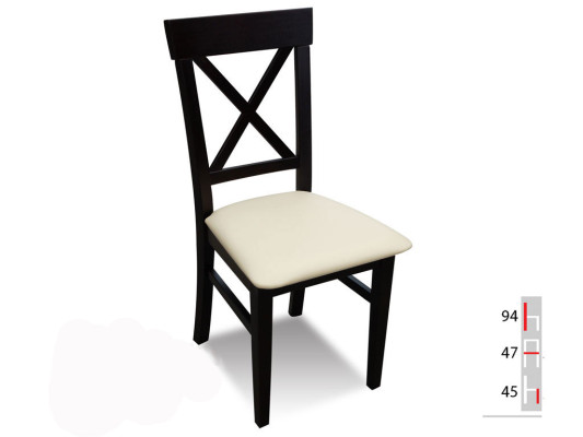 MASSIVHOLZ HOLZ STUHL MODERN LANDHAUS DESIGNER ESSZIMMERSTUHL KÜCHE DEKORATIVE