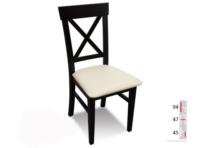 MASSIVHOLZ HOLZ STUHL MODERN LANDHAUS DESIGNER ESSZIMMERSTUHL KÜCHE DEKORATIVE