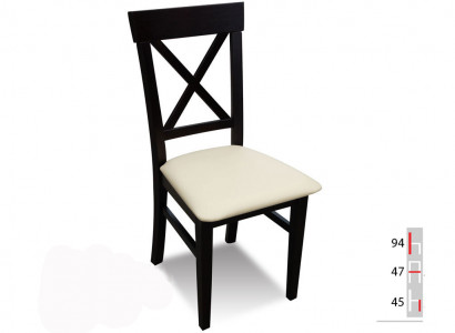 MASSIVHOLZ HOLZ STUHL MODERN LANDHAUS DESIGNER ESSZIMMERSTUHL KÜCHE DEKORATIVE