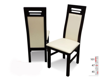 Luxus Design Holz Polster Stuhl Stühle Sitz Lehn Büro Office Esszimmer