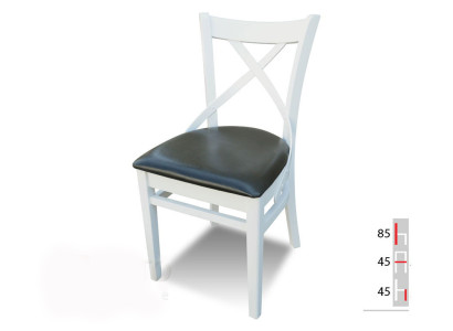 MASSIVHOLZ HOLZ STUHL MODERN DESIGNER SILBER ESSZIMMERSTUHL KÜCHE DEKORATIVE