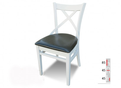 MASSIVHOLZ HOLZ STUHL MODERN DESIGNER SILBER ESSZIMMERSTUHL KÜCHE DEKORATIVE